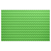 Tissu Vert clair et vert foncé Motif Chevron (Yard)