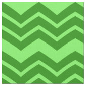 Tissu Vert clair et vert foncé Motif Chevron (Fermer)
