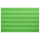 Tissu Vert clair et vert foncé Motif Chevron (Fat Quarter)
