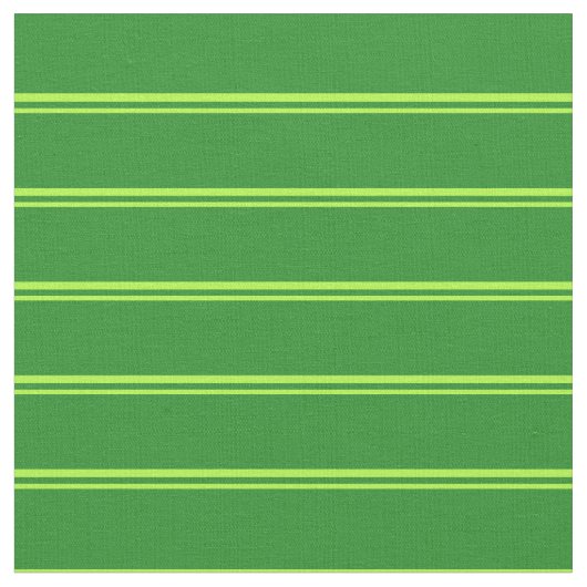 Tissu Vert clair et vert forêt Motif à rayures (Fermer)