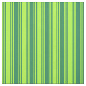 Tissu Vert clair et vert mer Grandes/Lignes Motif (Échantillon)