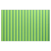 Tissu Vert clair et vert mer Grandes/Lignes Motif (Fat Quarter)