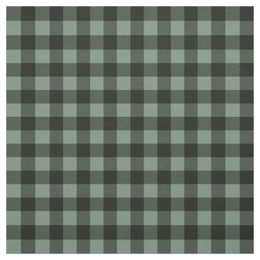 Tissu Vert clair foncé | Plaid Buffalo (Échantillon)