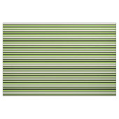 Tissu Vert clair, Noir, Olive foncé Vert & Beige (Fat Quarter)