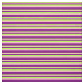 Tissu Vert clair, rose clair et rayures violettes (Échantillon)