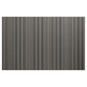 Tissu Vert clair, rouge, Cyan clair et rayures noires (Yard)
