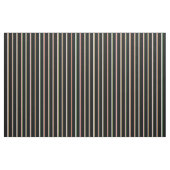Tissu Vert clair, rouge, Cyan clair et rayures noires (Fat Quarter)