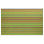 Tissu Vert clair, rouge foncé et vert rayures (Yard)