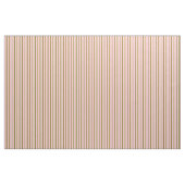 Tissu Vert clair, rouge foncé, vert et rose lignes (Yard)