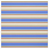 Tissu Vert clair, Rouge, Tan, Royal Blue et Blanc (Échantillon)