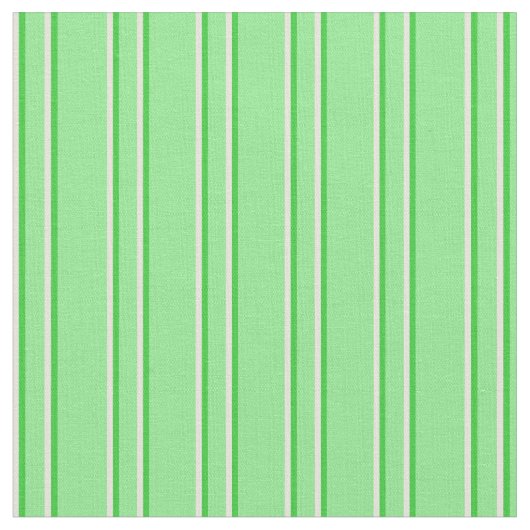 Tissu Vert clair, vert citron et Motif beige (Fermer)