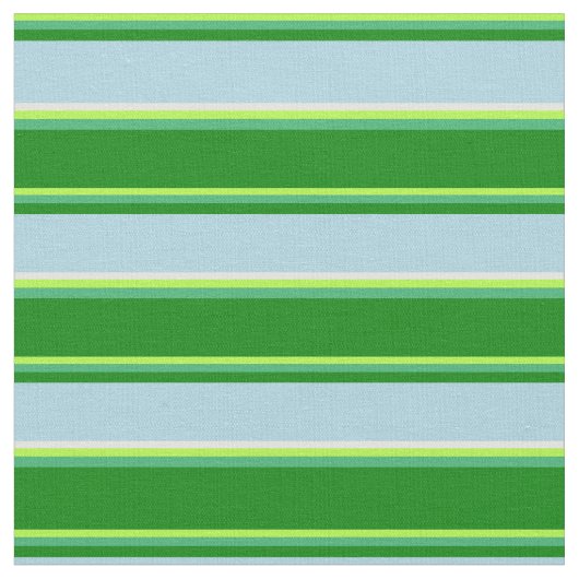 Tissu Vert clair, Vert mer, Vert, Bleu & Cyan clair (Fermer)