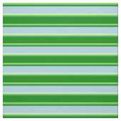 Tissu Vert clair, Vert mer, Vert, Bleu & Cyan clair (Échantillon)