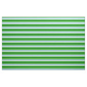 Tissu Vert clair, Vert mer, Vert, Bleu & Cyan clair (Fat Quarter)
