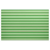 Tissu Vert clair, Vert, Sienne & Tan Grandes Couleurs (Fat Quarter)