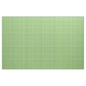 Tissu Vert concombre et gingham à carreaux blanc (Yard)