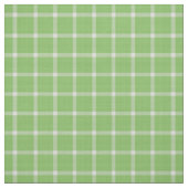 Tissu Vert concombre et gingham à carreaux blanc (Échantillon)