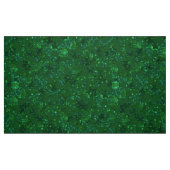 Tissu Vert, confetti, parties scintillant (Fat Quarter)
