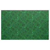 Tissu Vert, confetti, parties scintillant (Yard)