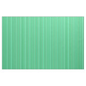 Tissu Vert, Cyan clair et Motif rayé vert foncé (Yard)