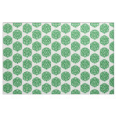 Tissu vert D20 dés (Yard)