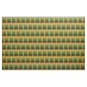 Tissu vert de bouteilles à bière (Yard)