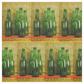 Tissu vert de bouteilles à bière (Échantillon)