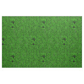 Tissu Vert de hiéroglyphes (Fat Quarter)