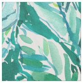 Tissu Vert de JUNGLE de FEUILLE de BANANE tropical (Fermer)