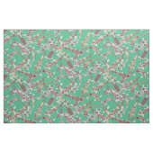 Tissu vert de koi (Yard)