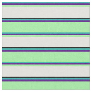 Tissu Vert de la mer claire, Indigo, Vert, Cygne clair e