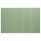 Tissu Vert de la mer foncée, vert d'olive foncé et crème (Yard)