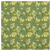 Tissu Vert de Magnolia (Échantillon)