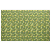 Tissu Vert de Magnolia (Fat Quarter)