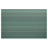 Tissu Vert de mer clair, Bleu, Vert de forêt, Cyan & Noi (Fat Quarter)