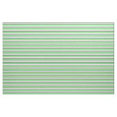 Tissu Vert de mer clair, Brown, vert, blanc et noir (Yard)