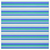 Tissu Vert de mer clair, Lavande, Ciel clair bleu & bleu (Échantillon)