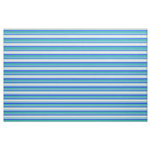 Tissu Vert de mer clair, Lavande, Ciel clair bleu & bleu (Fat Quarter)