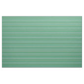 Tissu Vert de mer clair, Vert foncé et Gris (Yard)