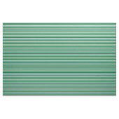 Tissu Vert de mer clair, Vert foncé et Gris (Fat Quarter)