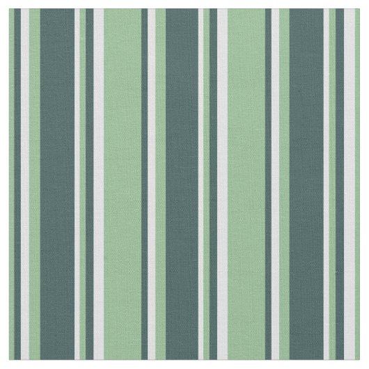 Tissu Vert de mer foncée, gris d'ardoise foncée et lavan (Fermer)