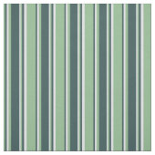 Tissu Vert de mer foncée, gris d'ardoise foncée et lavan (Échantillon)