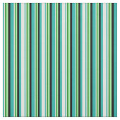 Tissu Vert de mer, Jaune, Vert de forêt, Vert et Noir (Échantillon)