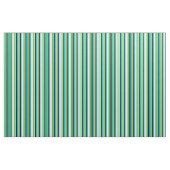 Tissu Vert de mer, Jaune, Vert de forêt, Vert et Noir (Fat Quarter)