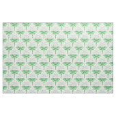 Tissu vert de mite de Bella Luna (Fat Quarter)