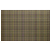Tissu Vert de mousse et plaid rustique Brown (Yard)