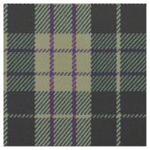 Tissu Vert de noir foncé, plaid noir/pourpre blanc de (Fermer)