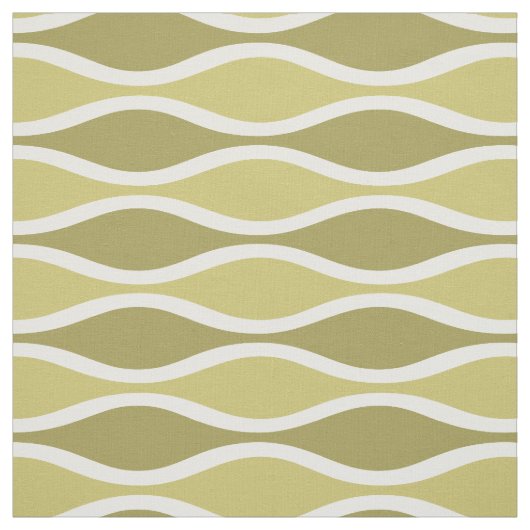 Tissu vert de sablier de mod (Échantillon)