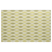 Tissu vert de sablier de mod (Fat Quarter)