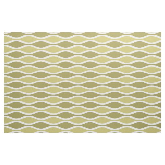 Tissu vert de sablier de mod (Fat Quarter)